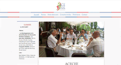 Desktop Screenshot of acecee.org